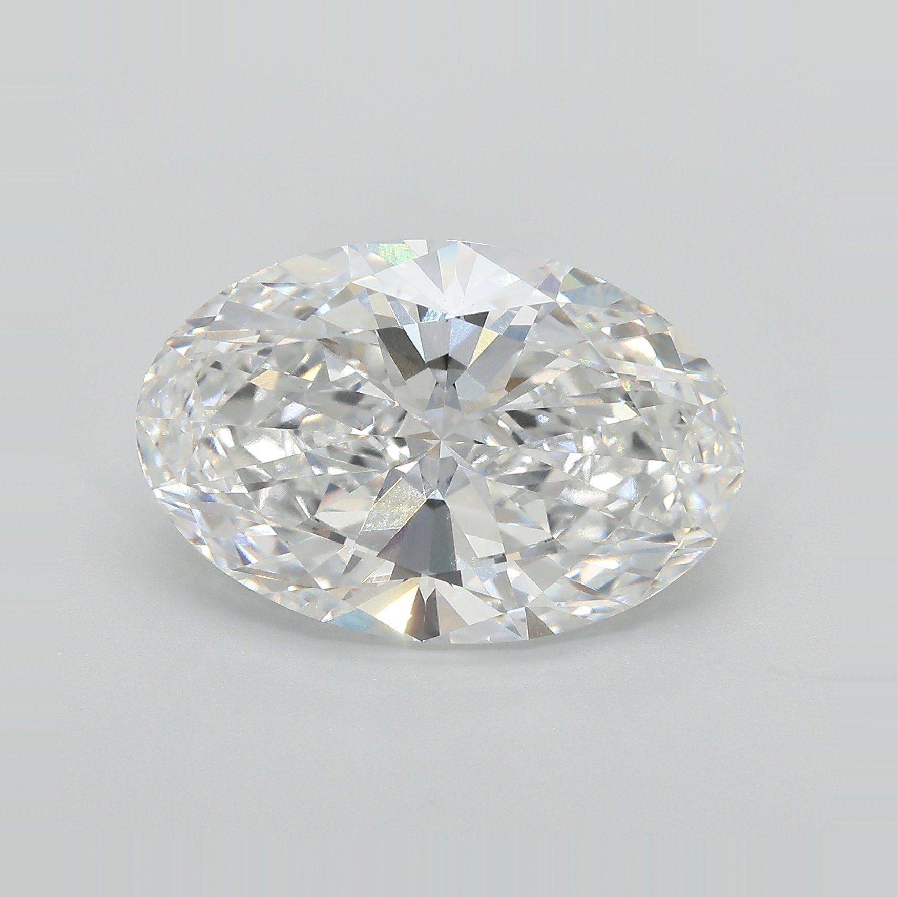 11.82ct E VS1 Rare Carat Ideal Cut Oval Lab Grown Diamond
