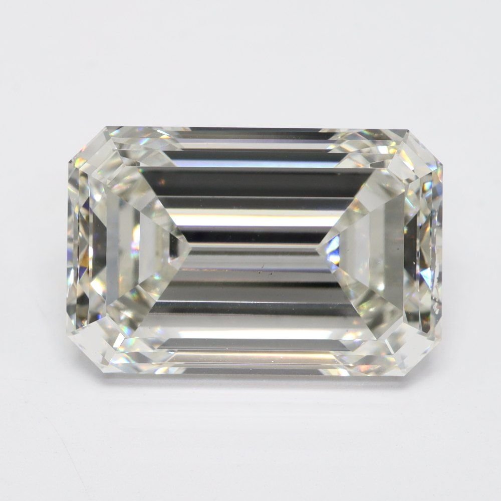 5.65ct G VS1 Excellent Cut Emerald Lab Grown Diamond