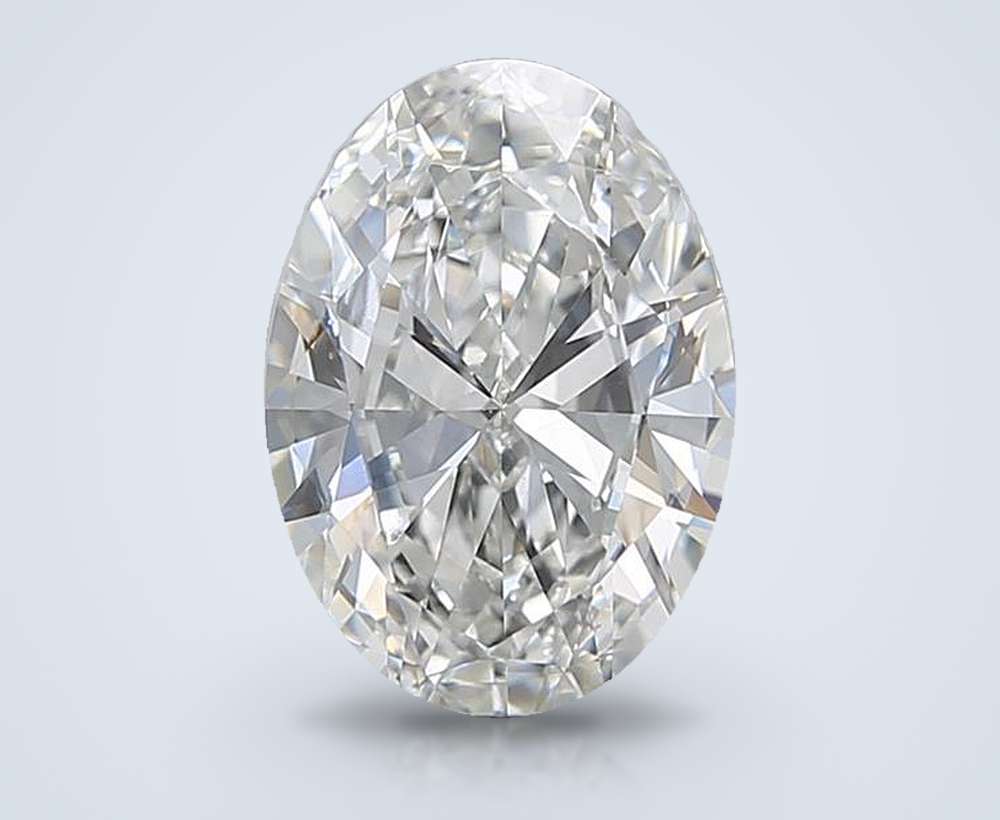 3.00 Carat Oval Lab Diamond