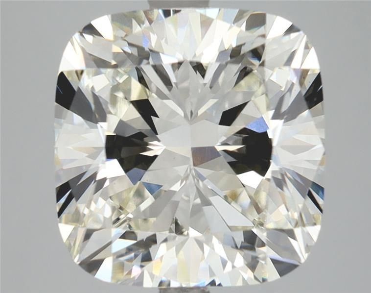 6.00ct I VS1 Rare Carat Ideal Cut Cushion Lab Grown Diamond