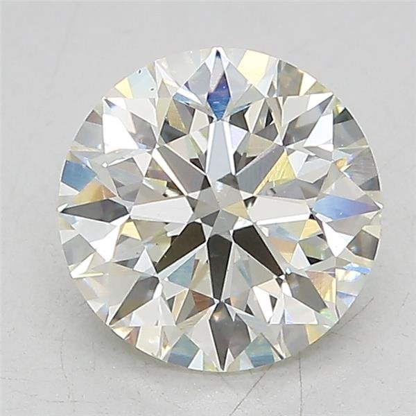 2.22ct J VS1 Excellent Cut Round Lab Grown Diamond