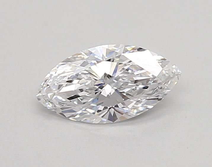 0.48ct D VVS2 Rare Carat Ideal Cut Marquise Lab Grown Diamond