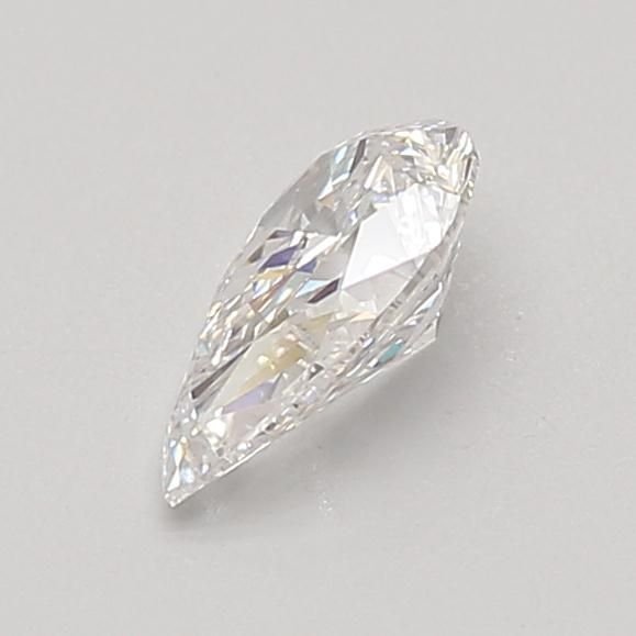 0.76ct D VS2 Rare Carat Ideal Cut Pear Lab Grown Diamond