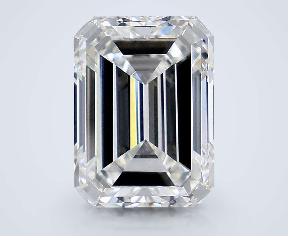 4.35 Carat Emerald Lab Diamond