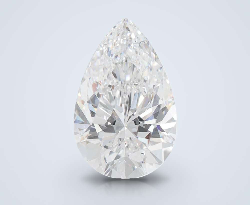 1.22 Carat Pear Lab Diamond