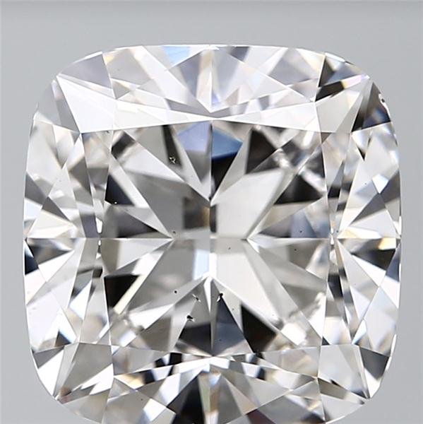 8.03ct G VS2 Rare Carat Ideal Cut Cushion Lab Grown Diamond