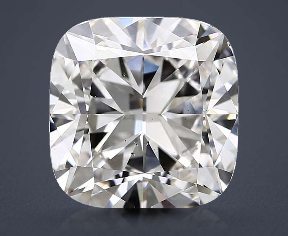 8.03 Carat Cushion Lab Diamond