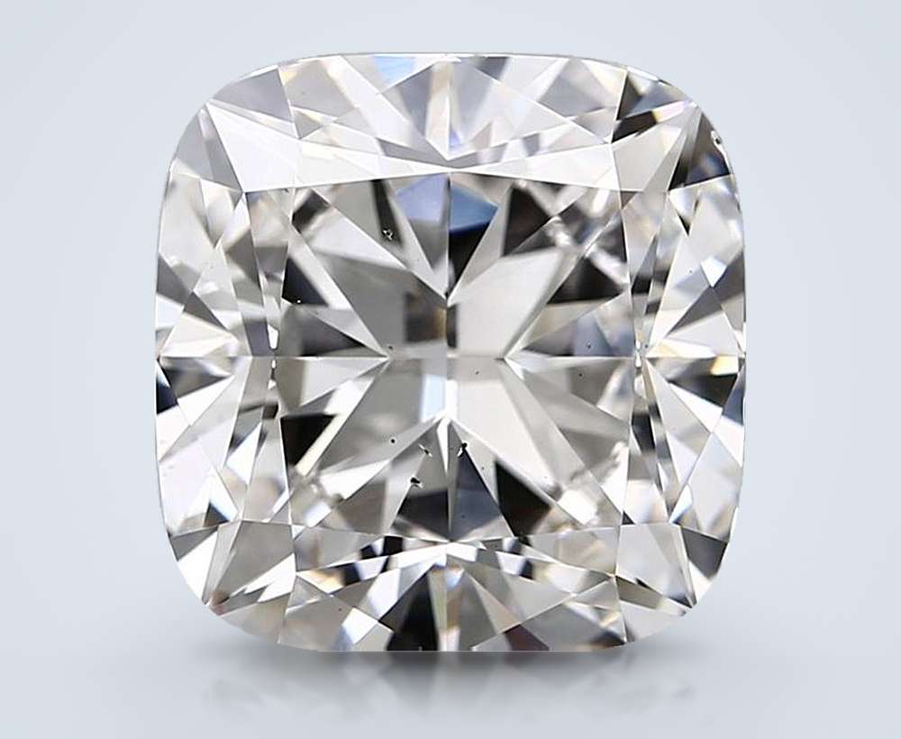 8.03 Carat Cushion Lab Diamond
