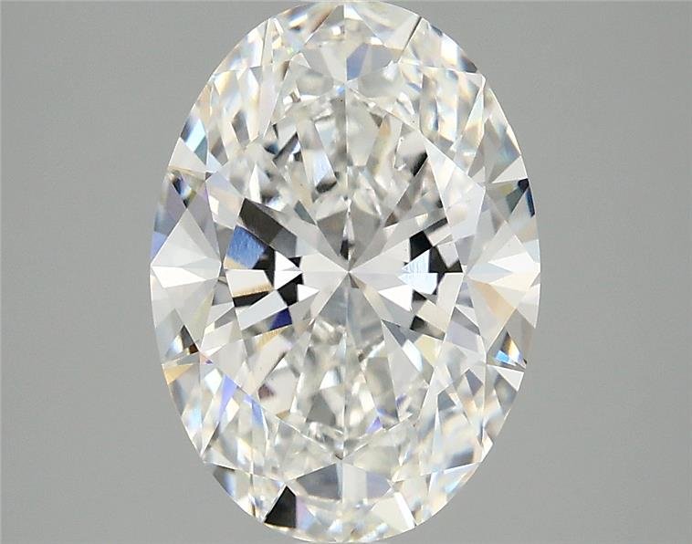 2.89 Carat Oval Lab Diamond