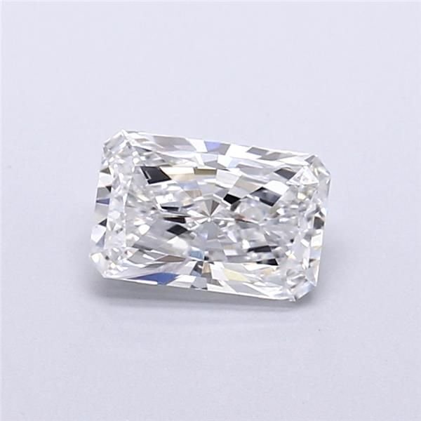 1.00ct D VS1 Rare Carat Ideal Cut Radiant Lab Grown Diamond