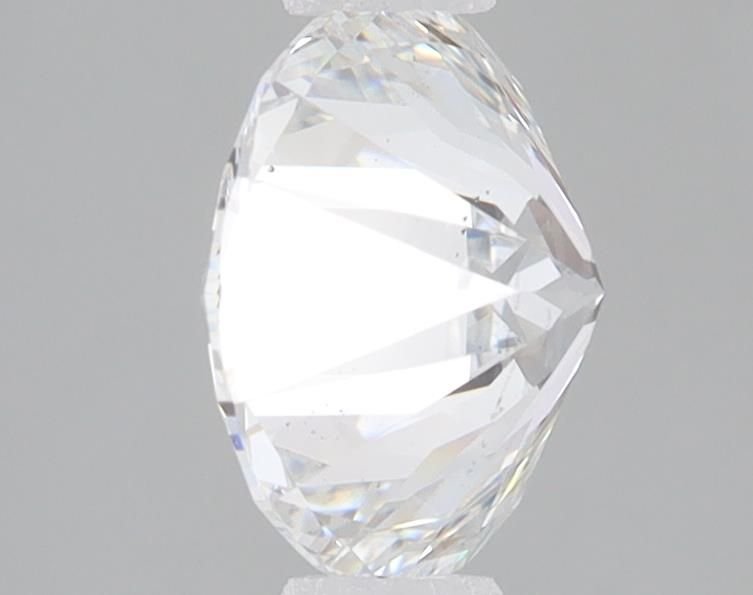 2.06ct E SI1 Rare Carat Ideal Cut Round Lab Grown Diamond