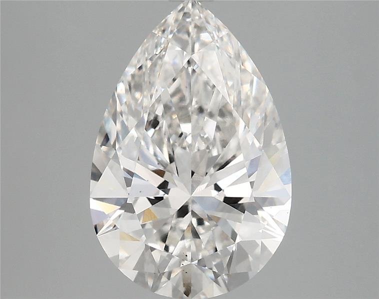 3.10 Carat Pear Lab Diamond
