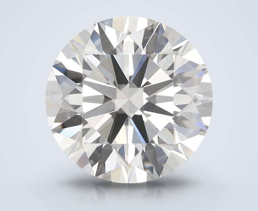 5.18 Carat Round Lab Diamond
