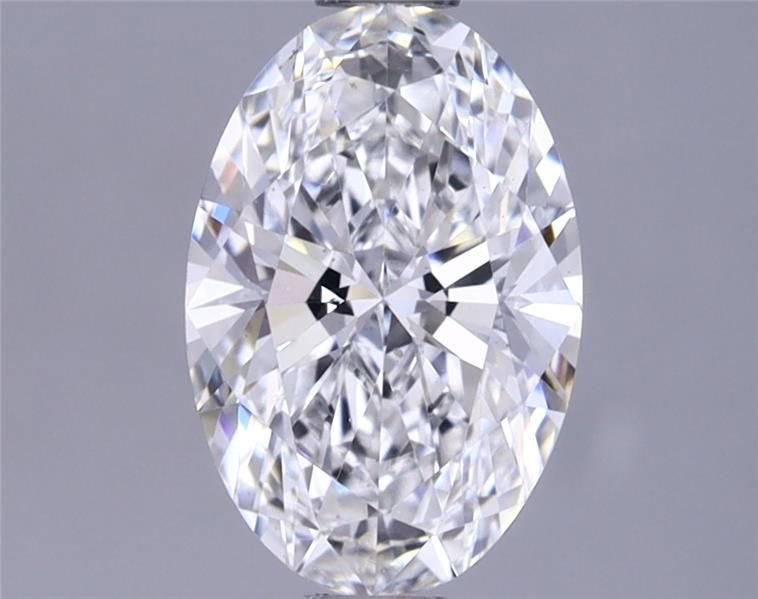 1.09 Carat Oval Lab Diamond