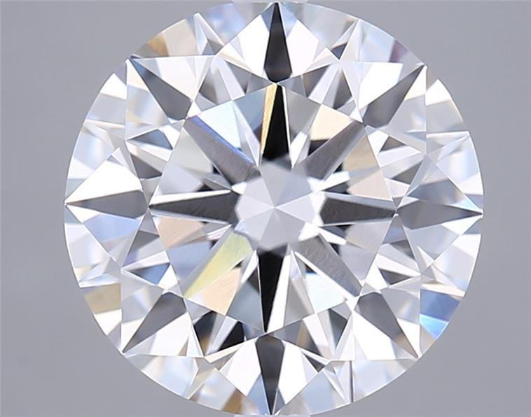 3.95 Carat Round Lab Diamond