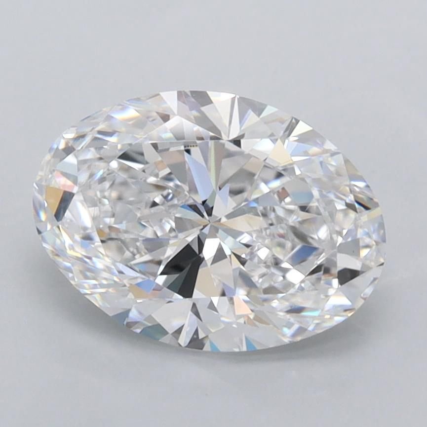 1.97 Carat Oval Lab Diamond