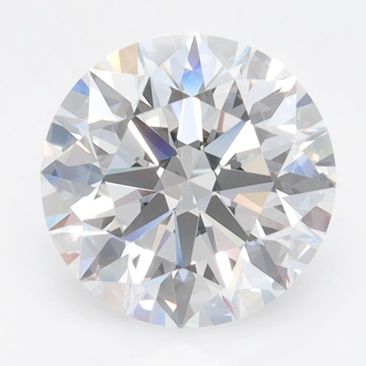 2.03ct D VVS1 Rare Carat Ideal Cut Round Lab Grown Diamond
