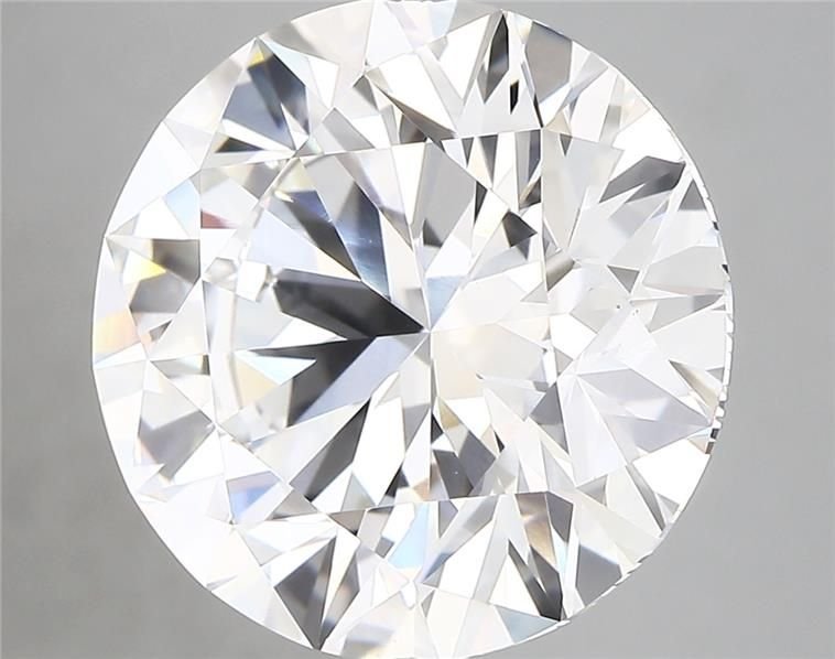 8.49ct F VVS2 Rare Carat Ideal Cut Round Lab Grown Diamond