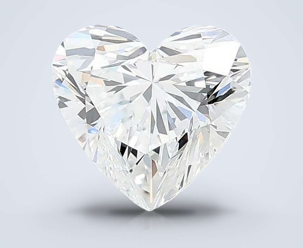 1.00 Carat Heart Lab Diamond