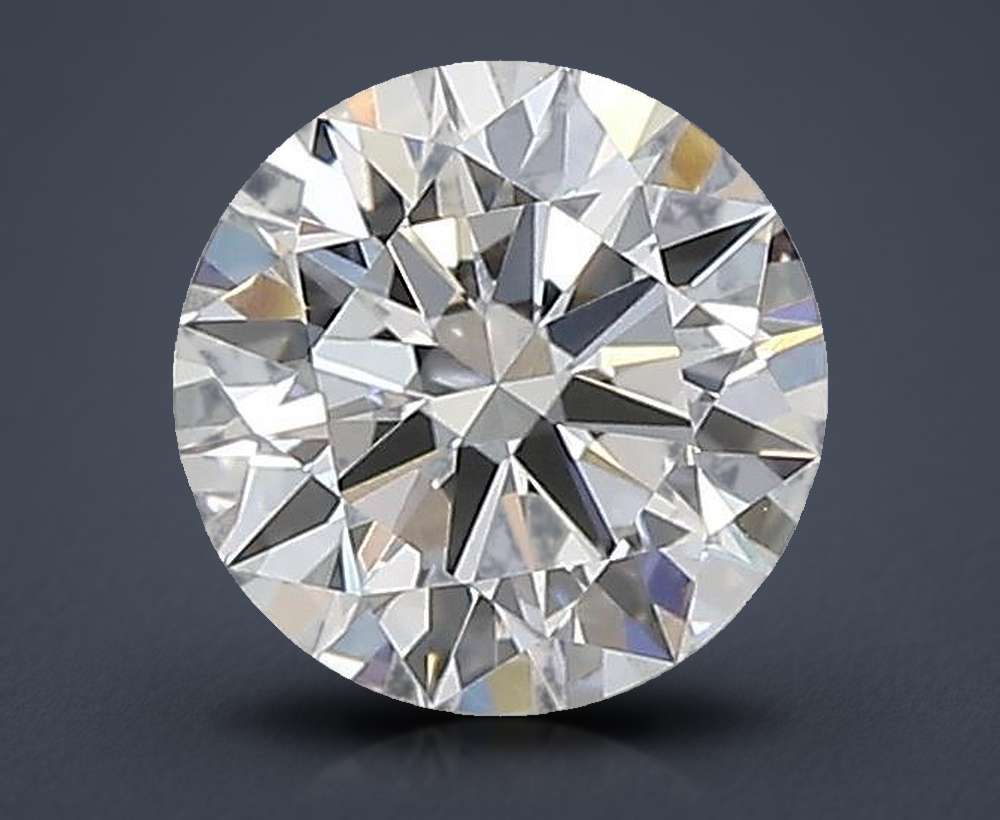 0.69 Carat Round Lab Diamond