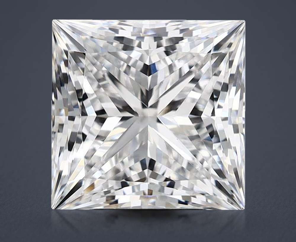 5.06 Carat Princess Lab Diamond