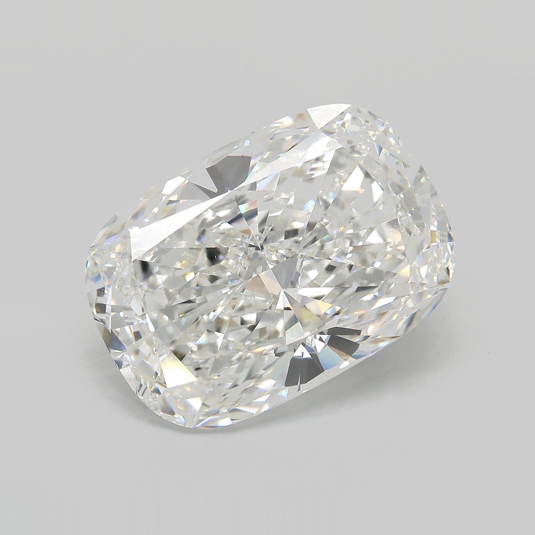 15.14ct F VVS2 Excellent Cut Cushion Lab Grown Diamond