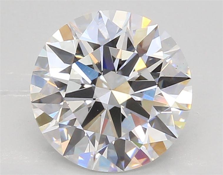 2.59ct D VS2 Rare Carat Ideal Cut Round Lab Grown Diamond