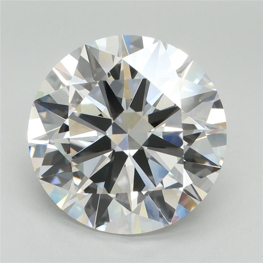 7.08ct E VVS1 Excellent Cut Round Lab Grown Diamond