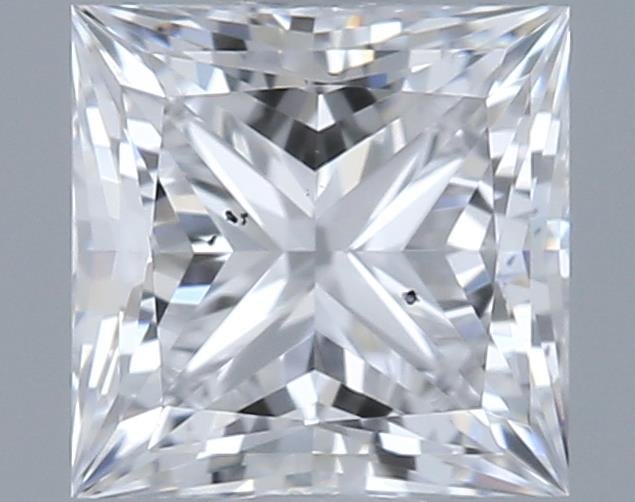 0.50 Carat Princess Natural Diamond