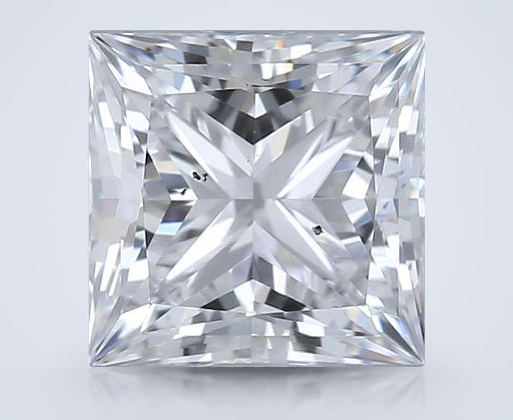 0.50 Carat Princess Natural Diamond