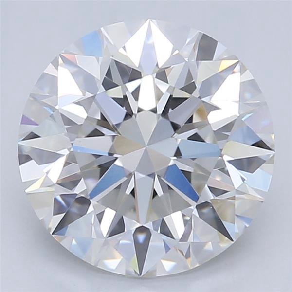 1.27ct H VVS2 Excellent Cut Round Lab Grown Diamond