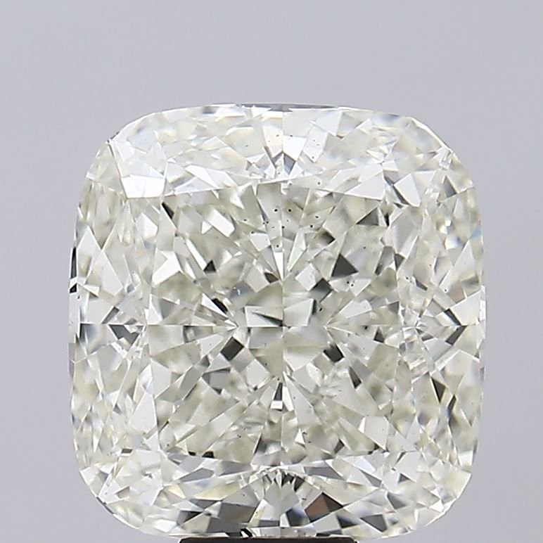 15.25ct I VS2 Rare Carat Ideal Cut Cushion Lab Grown Diamond