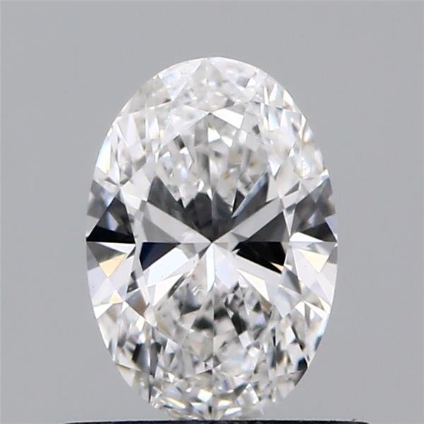 0.60ct E VS1 Rare Carat Ideal Cut Oval Lab Grown Diamond