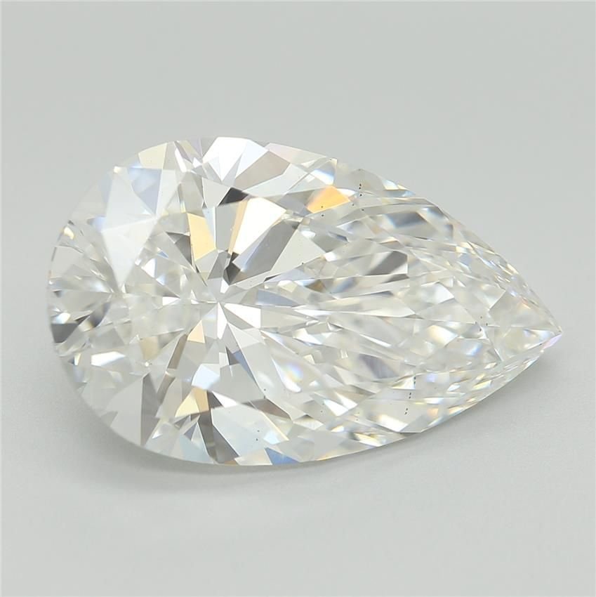 4.29 Carat Pear Lab Diamond