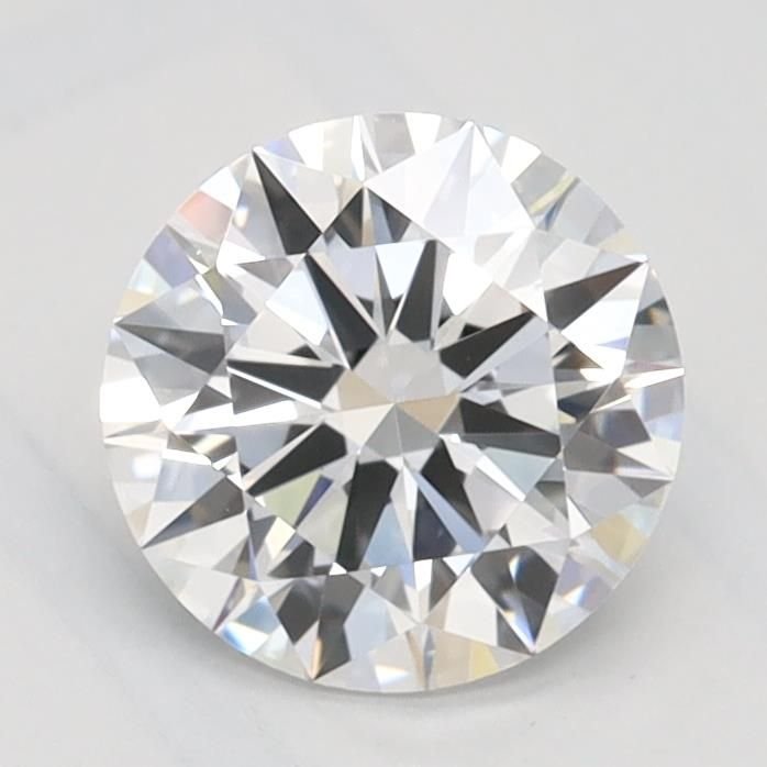 0.90ct D VVS1 Rare Carat Ideal Cut Round Lab Grown Diamond