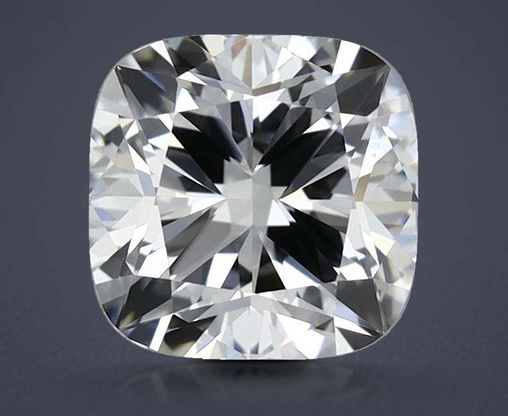 1.51 Carat Cushion Lab Diamond
