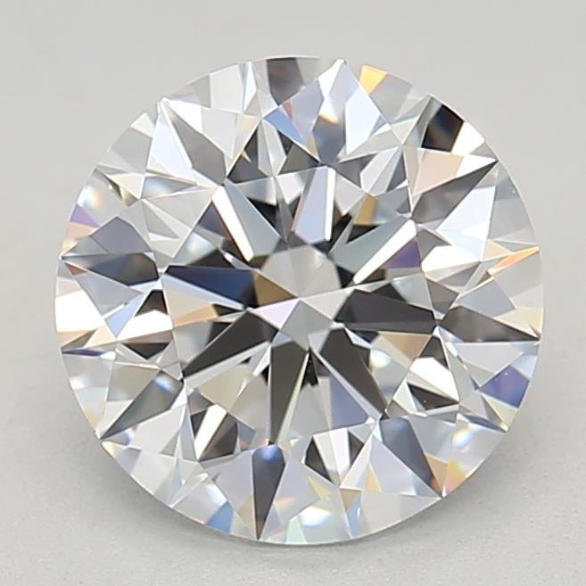 2.13ct F VVS2 Rare Carat Ideal Cut Round Lab Grown Diamond