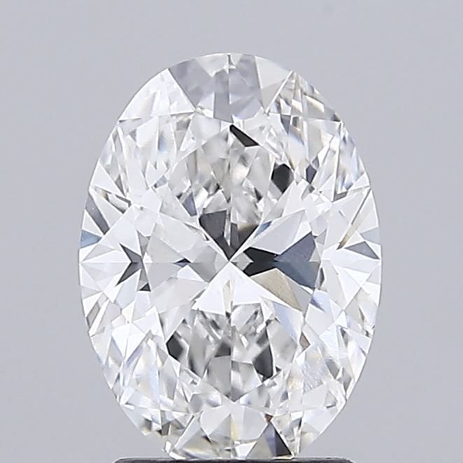 2.21 Carat Oval Lab Diamond