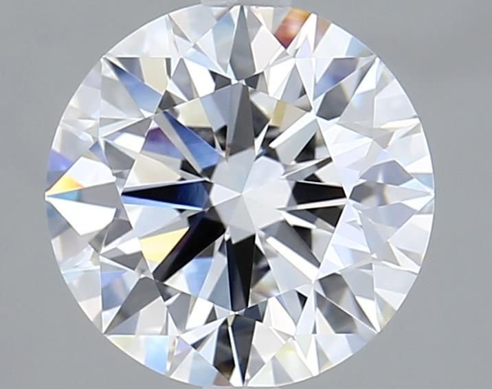 3.05ct G VVS1 Rare Carat Ideal Cut Round Lab Grown Diamond