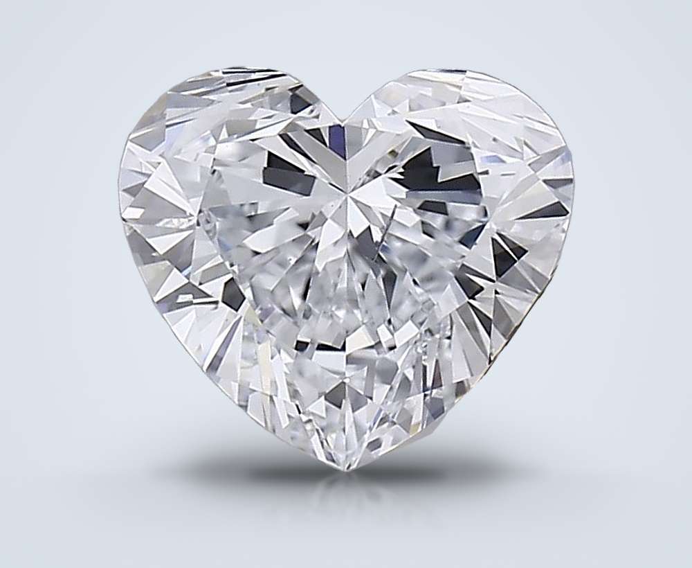 5.04 Carat Heart Lab Diamond