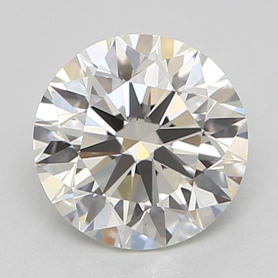 0.51ct J VS1 Rare Carat Ideal Cut Round Diamond