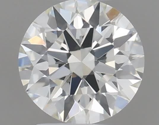 0.23ct J IF Rare Carat Ideal Cut Round Diamond