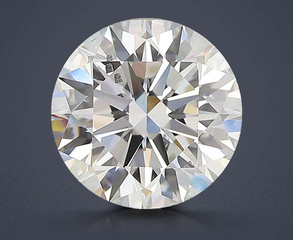 2.42 Carat Round Lab Diamond