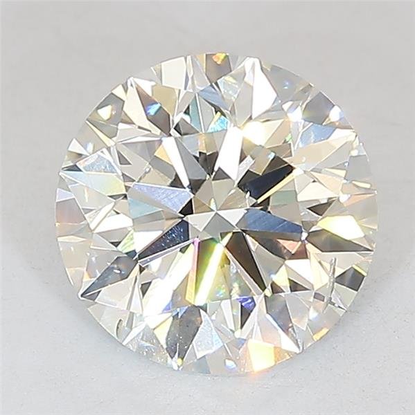 2.00ct I SI1 Excellent Cut Round Lab Grown Diamond
