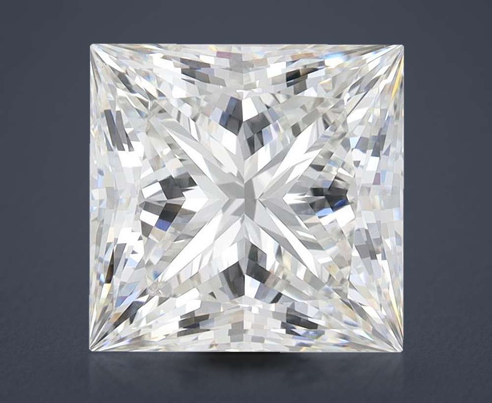 4.54 Carat Princess Lab Diamond