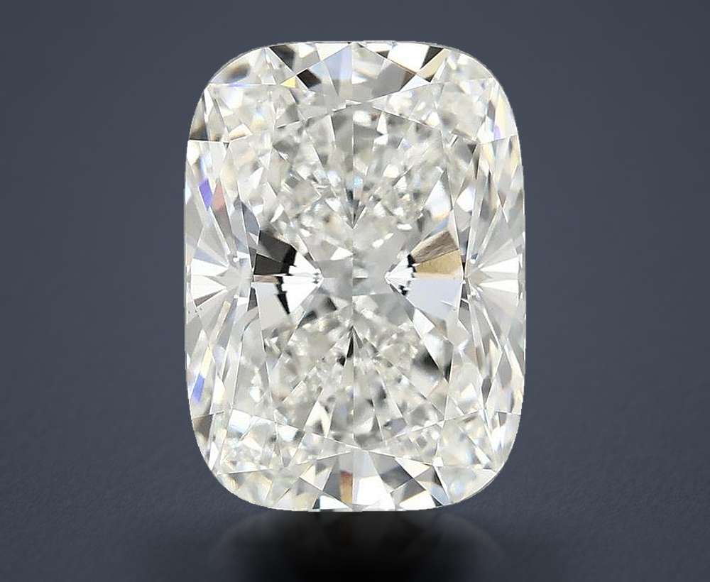 4.10 Carat Cushion Lab Diamond