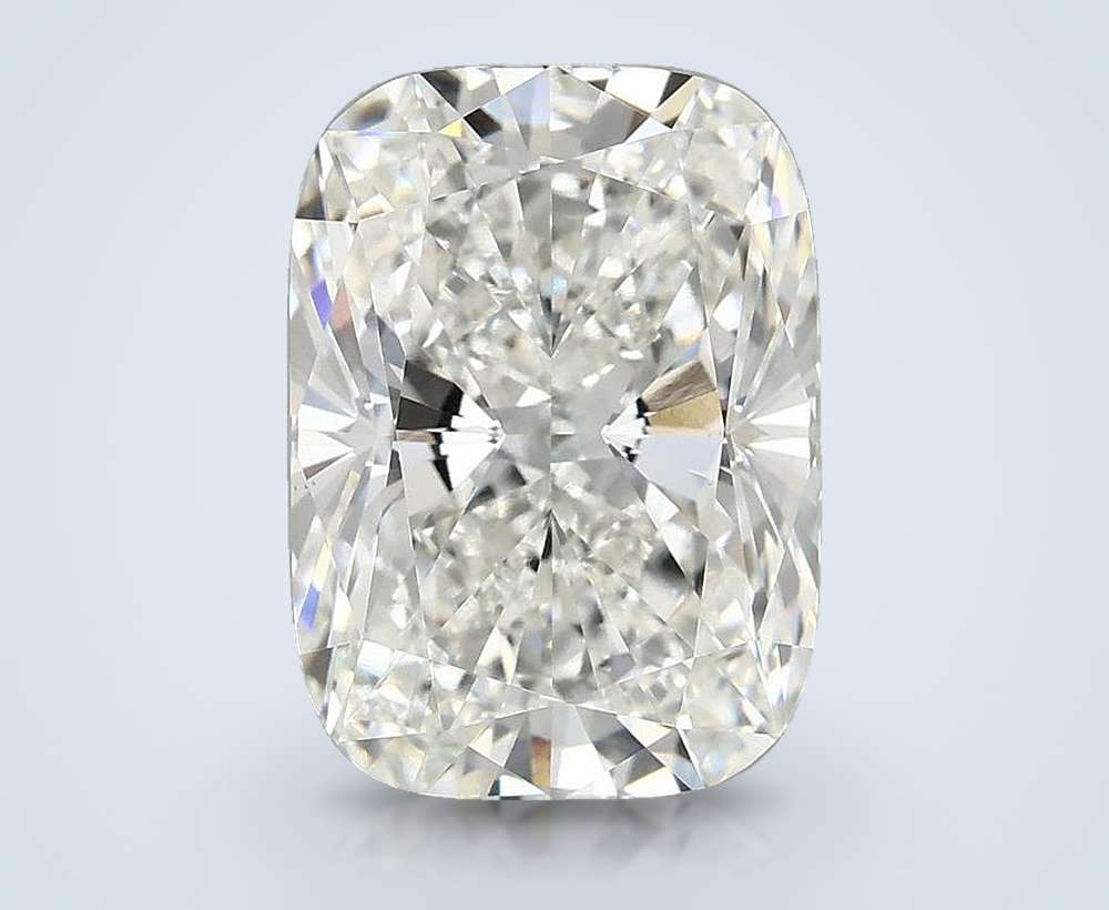 4.10 Carat Cushion Lab Diamond