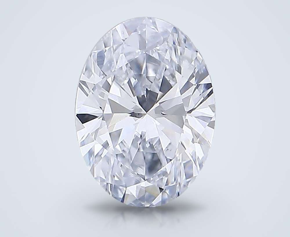 1.11 Carat Oval Lab Diamond