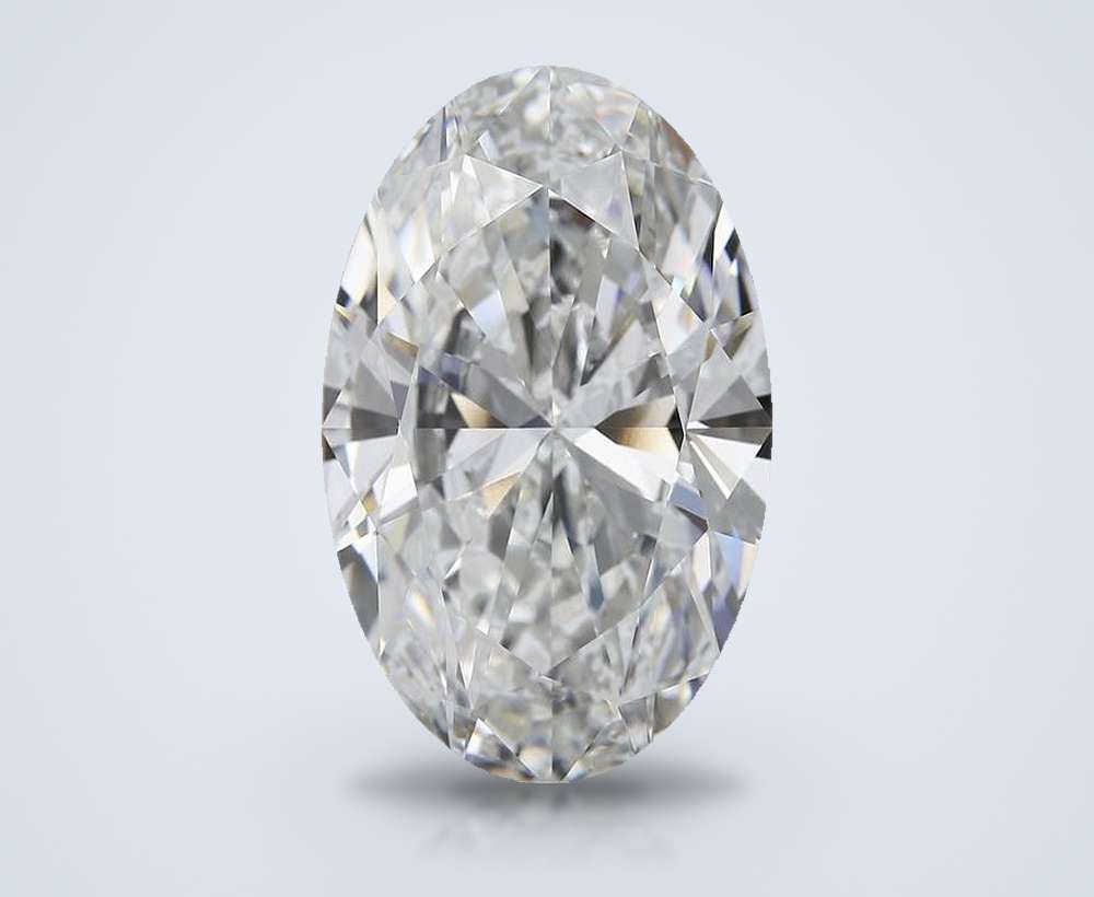 11.33 Carat Oval Lab Diamond
