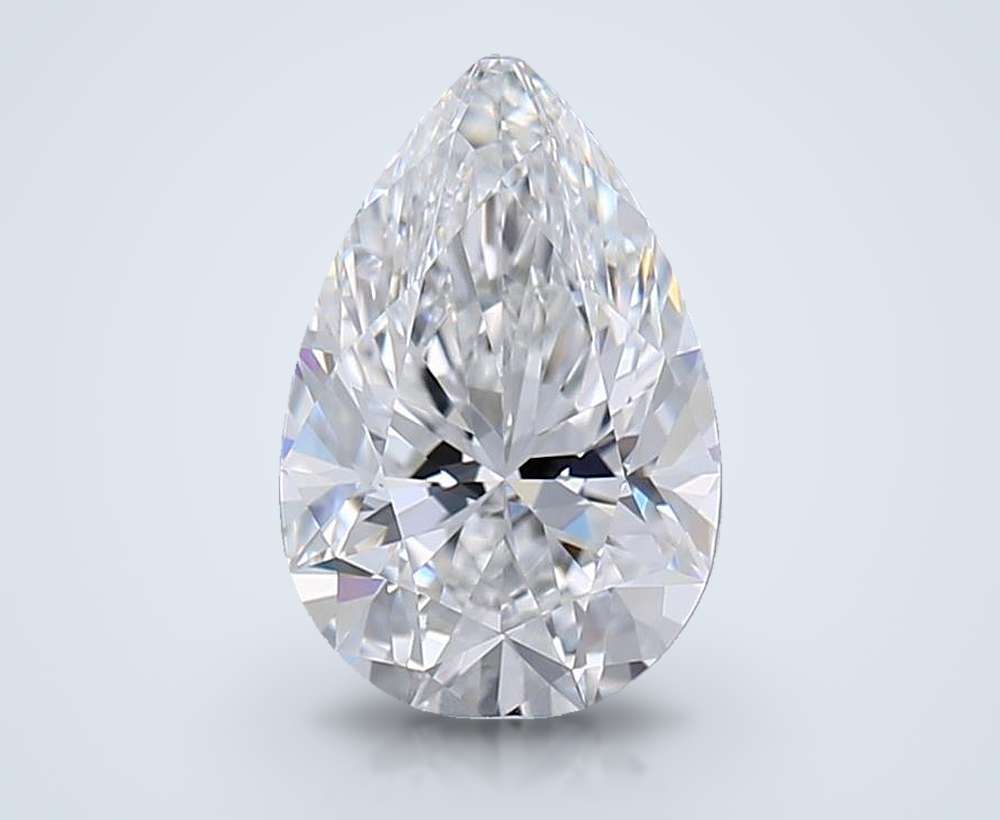 1.20 Carat Pear Lab Diamond